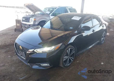 2020 Nissan Sentra Sr Xtronic Cvt из США, поврежденный, VIN 3N1AB8DV9LY303083